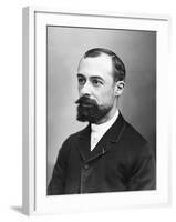 Henri Becquerel, Nobel Prize Winner in Physics-Nadar-Framed Photographic Print