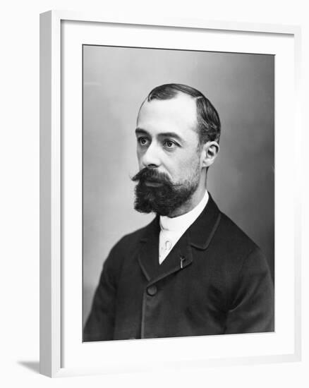 Henri Becquerel, Nobel Prize Winner in Physics-Nadar-Framed Photographic Print