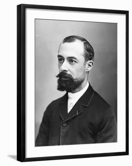 Henri Becquerel, Nobel Prize Winner in Physics-Nadar-Framed Photographic Print