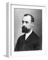 Henri Becquerel, Nobel Prize Winner in Physics-Nadar-Framed Photographic Print