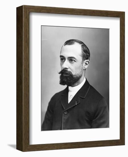 Henri Becquerel, Nobel Prize Winner in Physics-Nadar-Framed Photographic Print