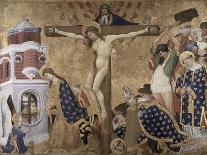 The Last Communion and Martyrdom of Saint Denis, 1415-1416-Henri Bellechose-Giclee Print