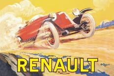Renault-Henri Bellery-desfontaines-Mounted Art Print