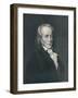 'Henri-Benjamin Constant De Rebecque', c1800, (1896)-T Johnson-Framed Giclee Print