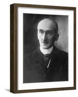 Henri Bergson, 1925-Henri Manuel-Framed Photographic Print