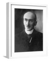 Henri Bergson, 1925-Henri Manuel-Framed Photographic Print