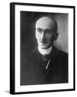 Henri Bergson, 1925-Henri Manuel-Framed Photographic Print