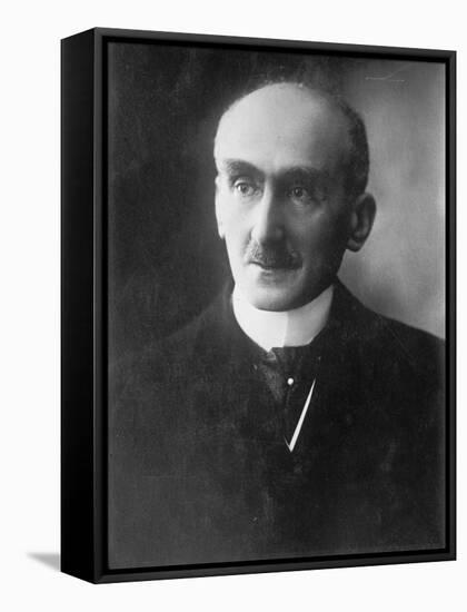 Henri Bergson, 1925-Henri Manuel-Framed Stretched Canvas