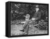 Henri Bergson, French Philosopher, 1910-null-Framed Stretched Canvas