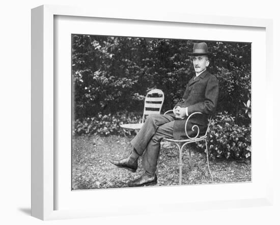 Henri Bergson, French Philosopher, 1910-null-Framed Giclee Print