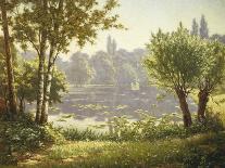 Tranquil Waters-Henri Biva-Framed Giclee Print