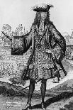 Composer Jean-Baptiste Lully, before 1711-Henri Bonnart-Giclee Print