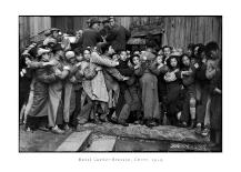 Derriere la Gare Saint-Lazare, Paris-Henri Cartier-Bresson-Mounted Art Print