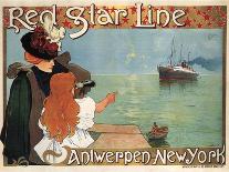 Red Star Line, 1899-Henri Cassiers-Laminated Giclee Print