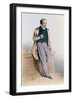 Henri Charles Ferdinand Marie Dieudonne De France, Duc De Bordeaux, Comte De Chambord-Joseph Felon-Framed Giclee Print