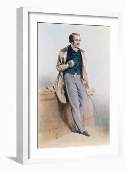 Henri Charles Ferdinand Marie Dieudonne De France, Duc De Bordeaux, Comte De Chambord-Joseph Felon-Framed Giclee Print