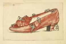 The Assault of the Shoe, 1888-Henri-Charles Guérard-Giclee Print