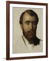 Henri Chevreau-Paul Delaroche-Framed Giclee Print