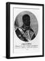 Henri Christophe, King of Haiti, 1806-Rea-Framed Giclee Print