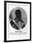 Henri Christophe, King of Haiti, 1806-Rea-Framed Giclee Print