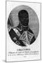 Henri Christophe, King of Haiti, 1806-Rea-Mounted Giclee Print