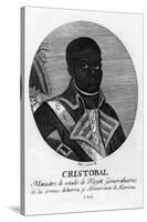 Henri Christophe, King of Haiti, 1806-Rea-Stretched Canvas