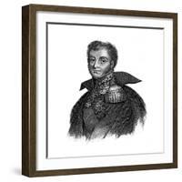 Henri Comte Bertrand-null-Framed Giclee Print