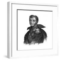 Henri Comte Bertrand-null-Framed Giclee Print