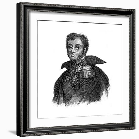 Henri Comte Bertrand-null-Framed Giclee Print