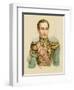 Henri, Comte de Chambord-null-Framed Art Print