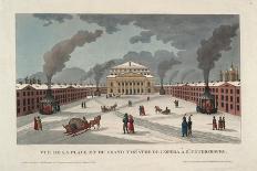 The Marble Palace in Saint Petersburg, C. 1811-Henri Courvoisier-Voisin-Framed Giclee Print