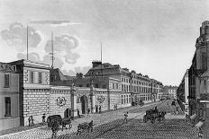 View of the Square of the Church of Saint-Sulpice-Henri Courvoisier-Voisin-Giclee Print