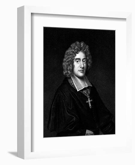 Henri de Belsunce-null-Framed Art Print