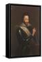 Henri de Bourbon, duc de Montpensier (1573-1608)-Louis Edouard Rioult-Framed Stretched Canvas