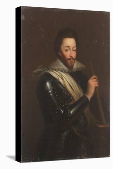 Henri de Bourbon, duc de Montpensier (1573-1608)-Louis Edouard Rioult-Stretched Canvas