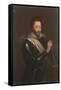 Henri de Bourbon, duc de Montpensier (1573-1608)-Louis Edouard Rioult-Framed Stretched Canvas