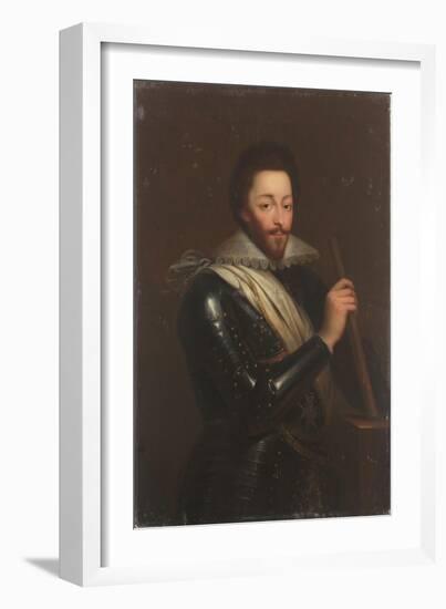 Henri de Bourbon, duc de Montpensier (1573-1608)-Louis Edouard Rioult-Framed Giclee Print