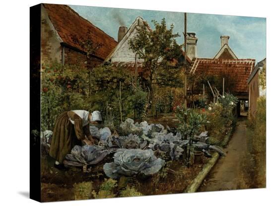 Stretched Canvas Print, , large