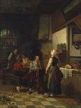 In the Tavern, 1876-Henri De Braekeleer-Framed Giclee Print