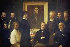 Hommage a Delacroix, 1864-Henri De Fantin-latour-Giclee Print