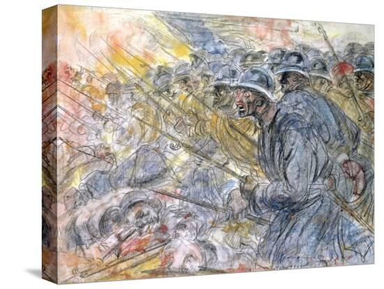 Stretched Canvas Print, , large