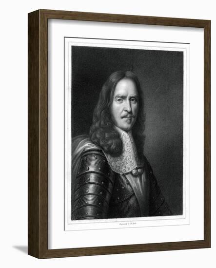 Henri De La Tour D'Auvergne, French Military Leader-W Holl-Framed Giclee Print