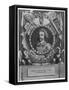 Henri De Lorraine, Comte D'Harcourt-Gerard Edelinck-Framed Stretched Canvas