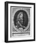 Henri De Lorraine, Comte D'Harcourt-Gerard Edelinck-Framed Giclee Print