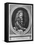 Henri De Lorraine, Comte D'Harcourt-Gerard Edelinck-Framed Stretched Canvas