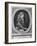 Henri De Lorraine, Comte D'Harcourt-Gerard Edelinck-Framed Giclee Print