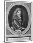 Henri De Lorraine, Comte D'Harcourt-Gerard Edelinck-Mounted Giclee Print