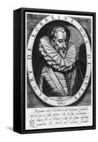 Henri De Lorraine, Duc De Guise-Thomas de Leu-Framed Stretched Canvas