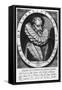 Henri De Lorraine, Duc De Guise-Thomas de Leu-Framed Stretched Canvas