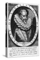 Henri De Lorraine, Duc De Guise-Thomas de Leu-Stretched Canvas